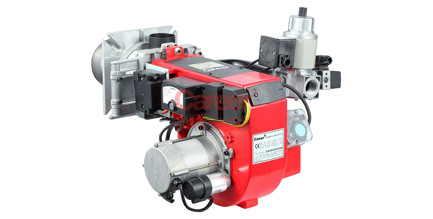 GX20/GX20-2 Force draught mono block industrial boiler burner