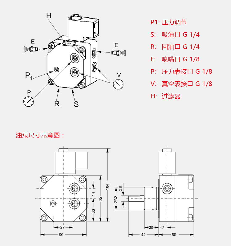 油泵BFP21_01_09